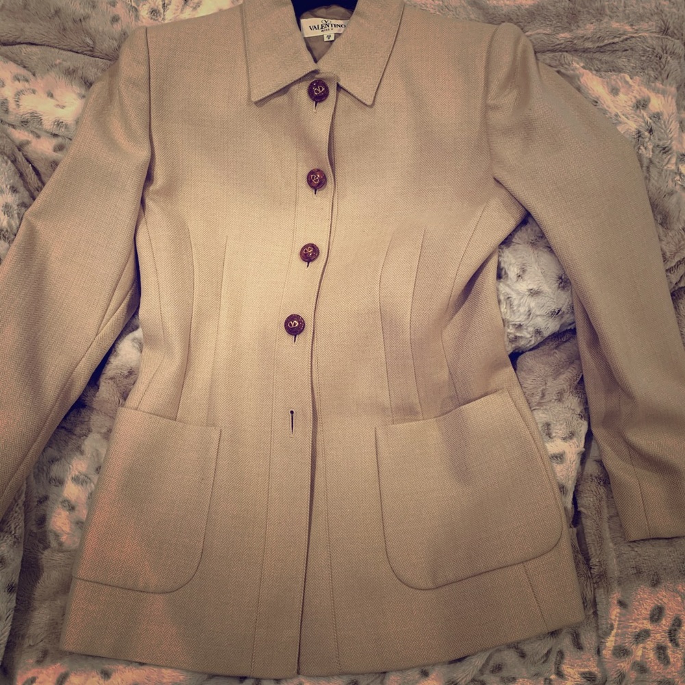 Vintage Miss V Valentino blazer